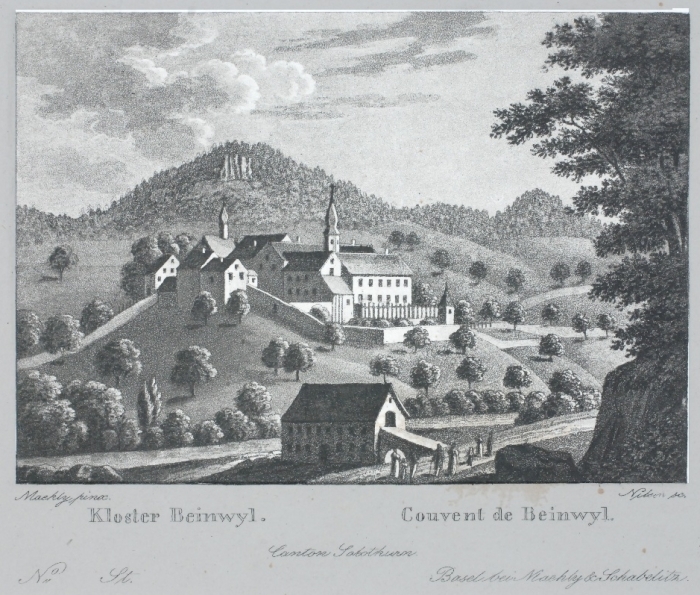 <p>373 Kloster Beinwyl  Basel bei Maehly & Schabelitz</p>